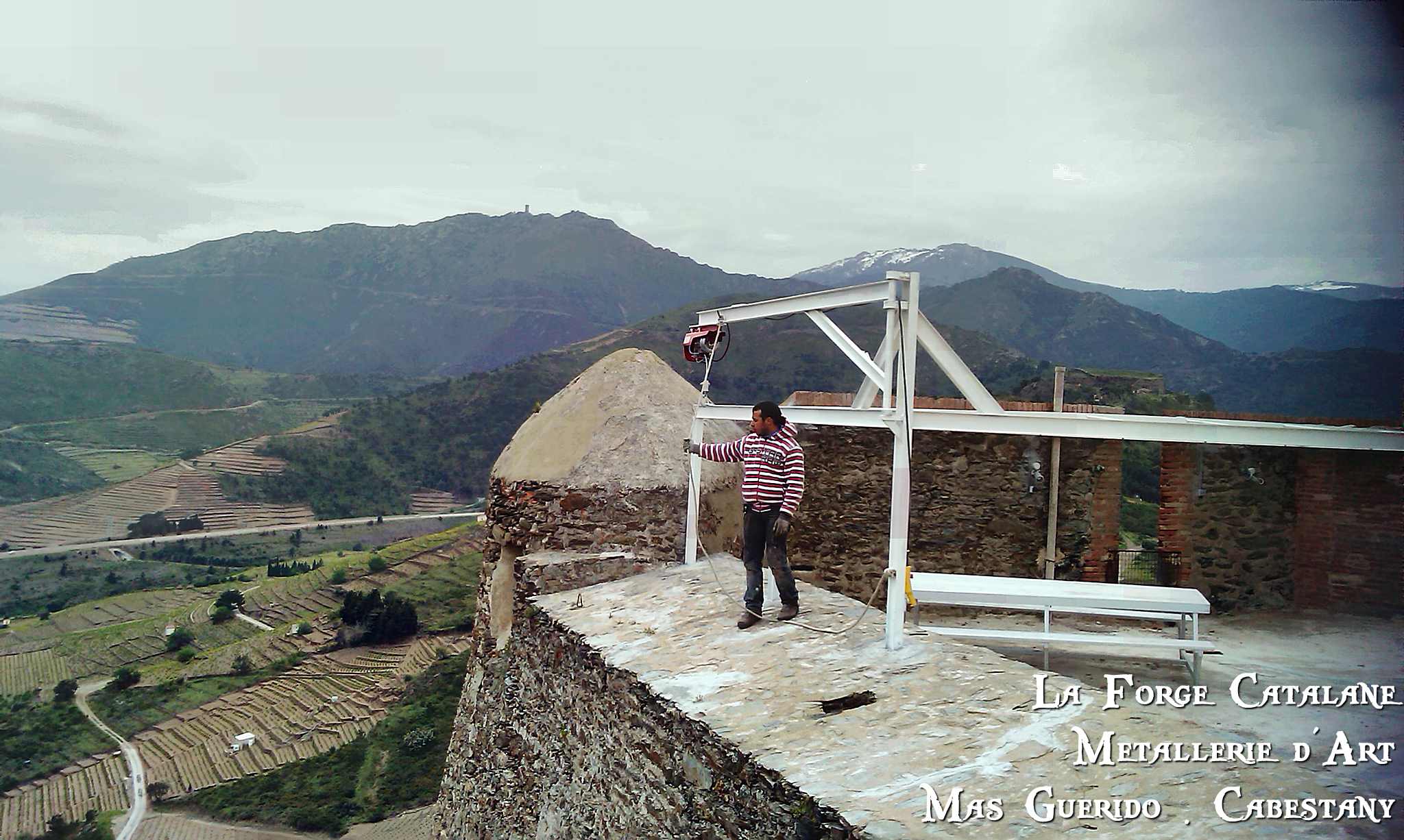 Pergolas abris Fort saint elme fer Forge Catalane Cabestany (5).jpg